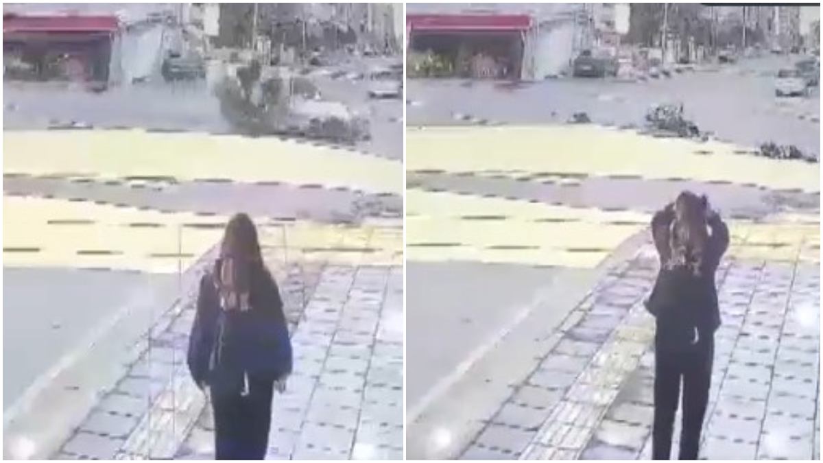 Σοκαριστικό τροχαίο με θύμα 16χρονο κορίτσι – Η στιγμή που το φορτηγάκι παρασύρει το μηχανάκι και την αφήνει νεκρή