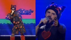 Eurovision: Σάρωσε ο Akylas στον Α’ Ημιτελικό – Καταχειροκροτήθηκε από το κοινό