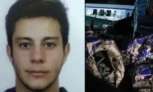 Τέμπη – Το σπαραχτικό μήνυμα της μητέρας του Γεράσιμου: «Ο κόσμος όλος, δύο πράσινα μάτια»