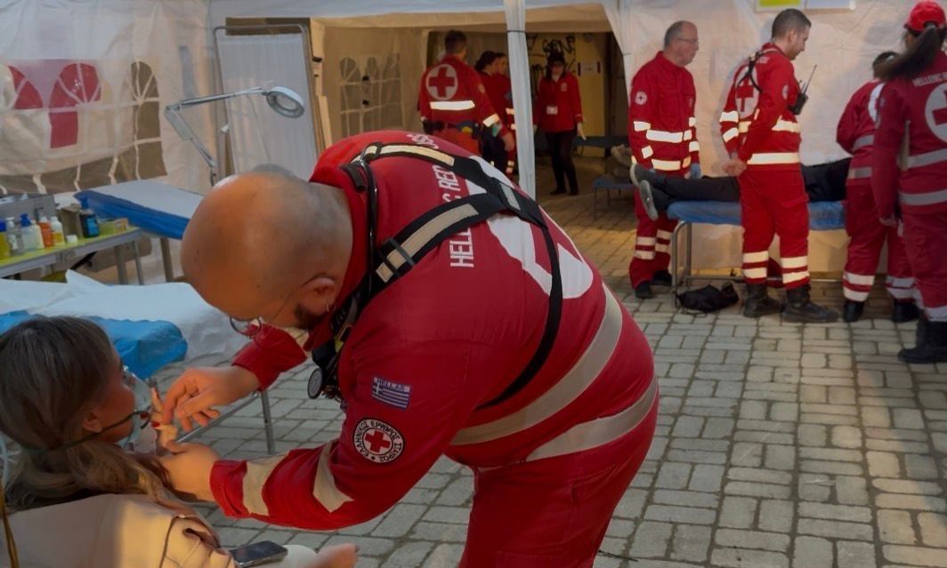 Πατρινό Καρναβάλι: Ο Ελληνικός Ερυθρός Σταυρός αντιμετώπισε 223 έκτακτα περιστατικά το πρώτο διήμερο