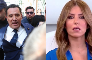 Χαμός στον αέρα του Mega με Γεωργιάδη: Τι έκανε η Νατάσα Γιάμαλη