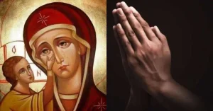 Δίπλα μας στις δύσκολες στιγμές: Η προσευχή στη Παναγία πριν τον ύπνο για δύναμη και βοήθεια