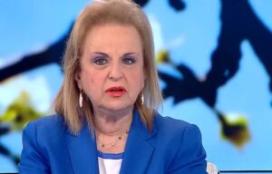 Έκτακτη ανακοίνωση από Ματίνα Παγώνη