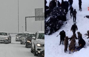 Χιονοδρομικό Φαλακρού: Εγκλωβισμένοι τουλάχιστον 100 επισκέπτες – Ανάμεσά τους και παιδιά