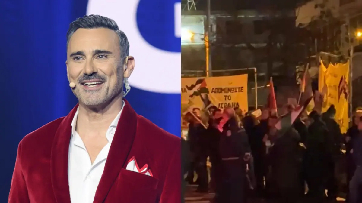 Καπουτζίδης για διαδηλώσεις έξω από τον Εθνικό τελικό της Eurovision: «Μη μας ρωτάτε τέτοια»