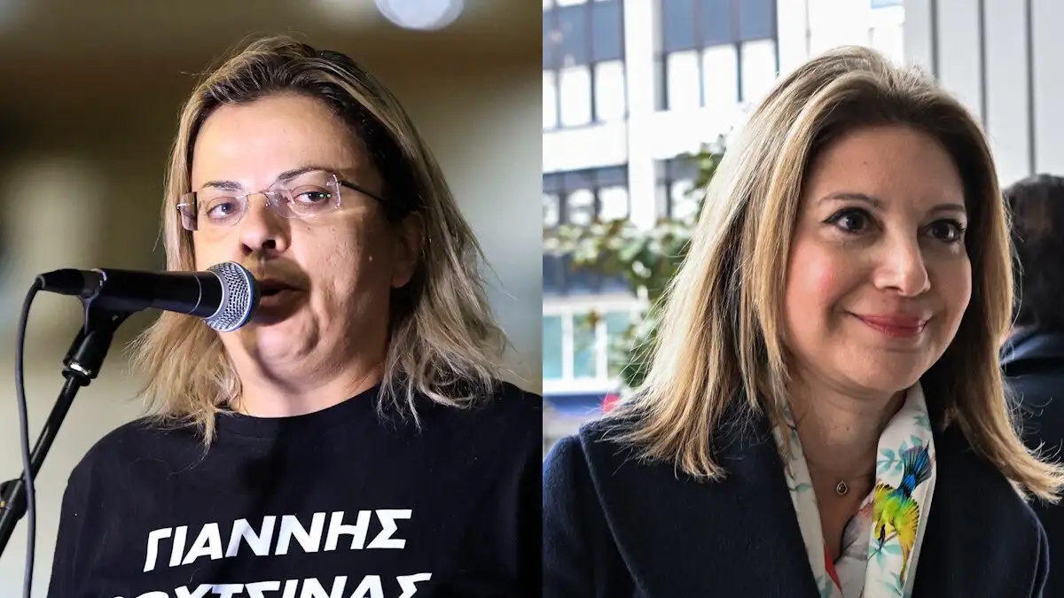 Βουτσινά κατά Καρυστιανού για το σποτ των Τεμπών: «Απαγορεύεται να αναφερθείτε στο νούμερο 57 τώρα που είστε πολιτικός»