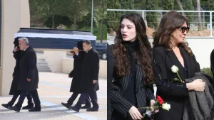 “Ζήσαμε τραγικές στιγμές όταν….” Κατέρρευσε η Βάνα Μπάρμπα σε κηδεία