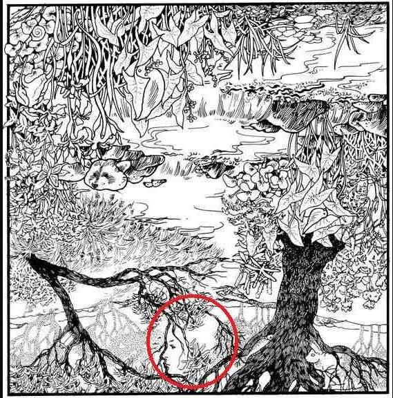 Μόνο άτομα με υψηλό IQ μπορούν να βρουν το ανθρώπινο πρόσωπο