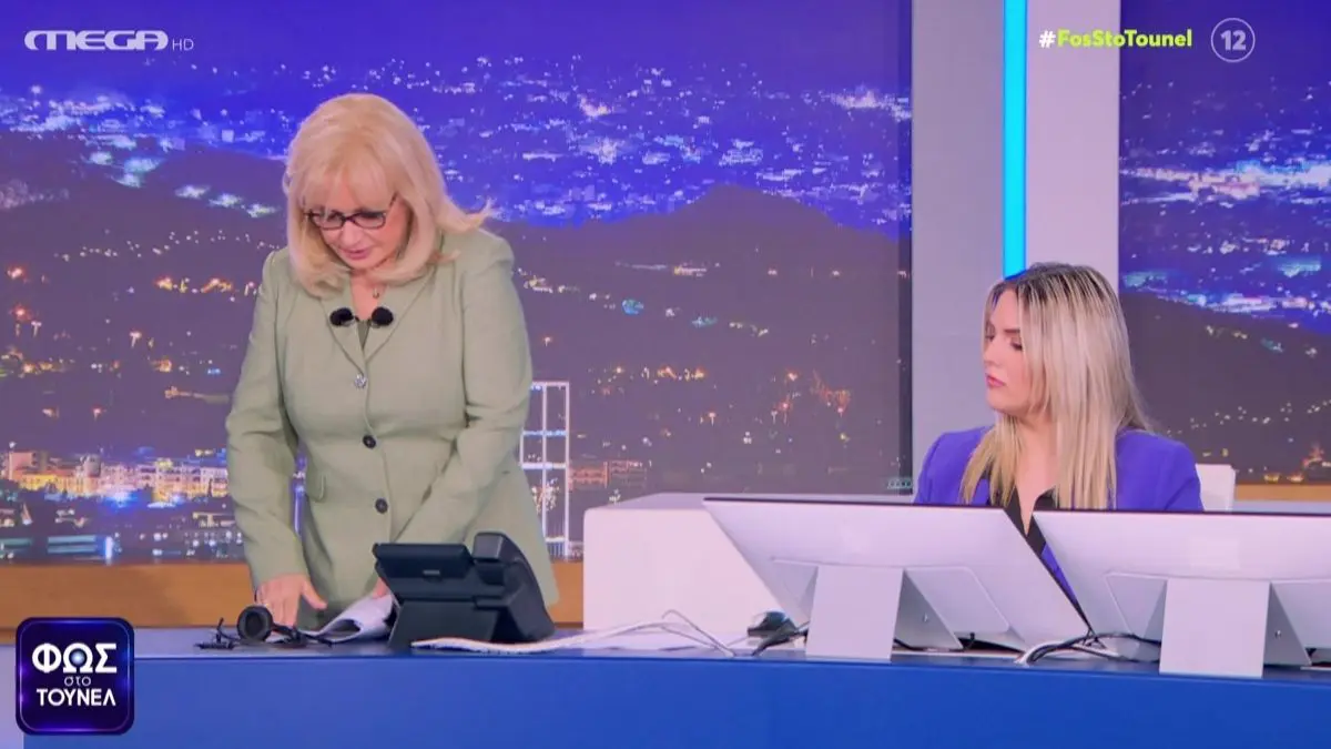 Αγγελική Νικολούλη: «Πάγωσε» στον αέρα του Φως στο Τούνελ με τη νέα αποκάλυψη για την υπόθεση της 16χρονης Λόρας