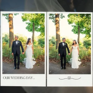 Μάρω Λύτρα: Σαν παραμύθι – Το ονειρεμένο φωτογραφικό άλμπουμ από τον γάμο της