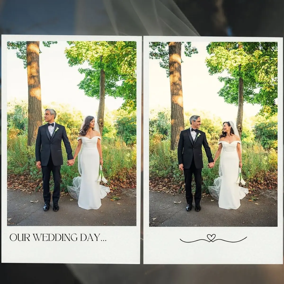 Μάρω Λύτρα: Σαν παραμύθι – Το ονειρεμένο φωτογραφικό άλμπουμ από τον γάμο της