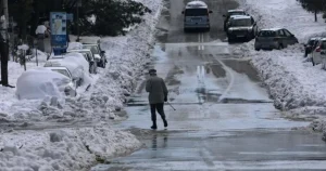 Μερομήνια 2026: Έρχονται χιόνια και πολική “εισβολή” – Ανησυχία για το Πάσχα