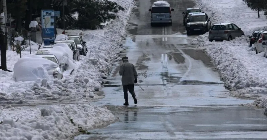 Μερομήνια 2026: Έρχονται χιόνια και πολική “εισβολή” – Ανησυχία για το Πάσχα