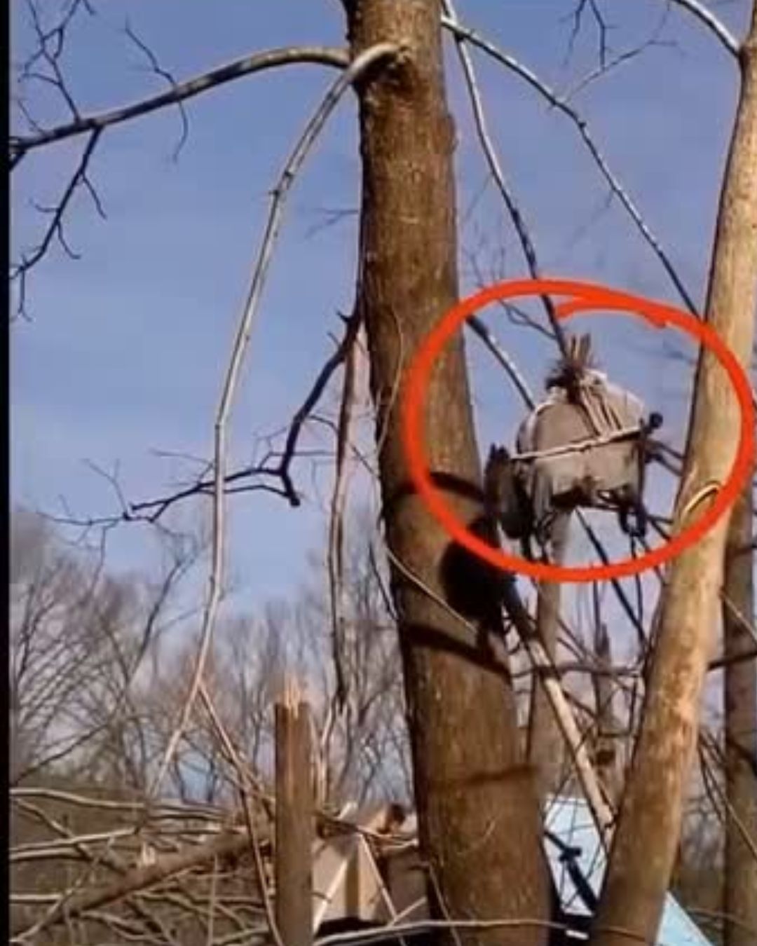 Η ανάρρωση μιας οικογένειας από την καταιγίδα στο Τενεσί