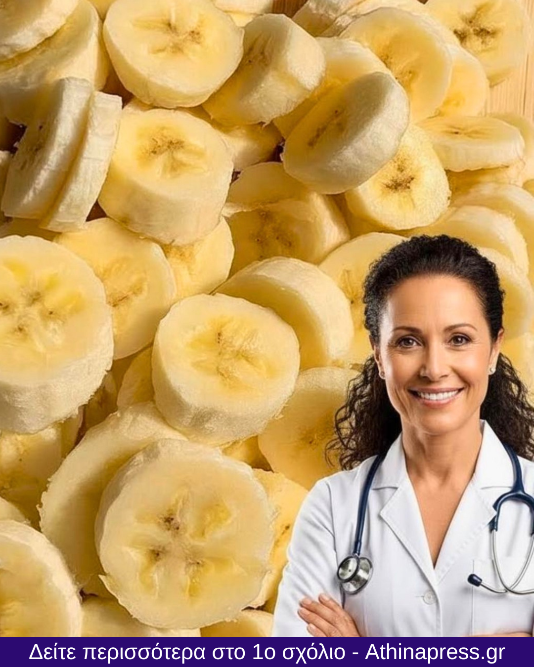 Οι γιατροί αποκαλύπτουν: Τι συμβαίνει πραγματικά όταν τρώτε μια μπανάνα κάθε μέρα