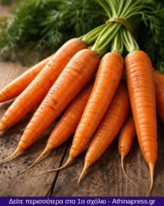 Οι γιατροί αποκαλύπτουν τι συμβαίνει αν τρώτε καρότα καθημερινά