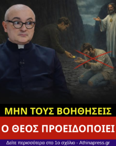 8 Περιπτώσεις όπου η Αγία Γραφή ενθαρρύνει τη διάκριση πριν βοηθήσουμε τους άλλους
