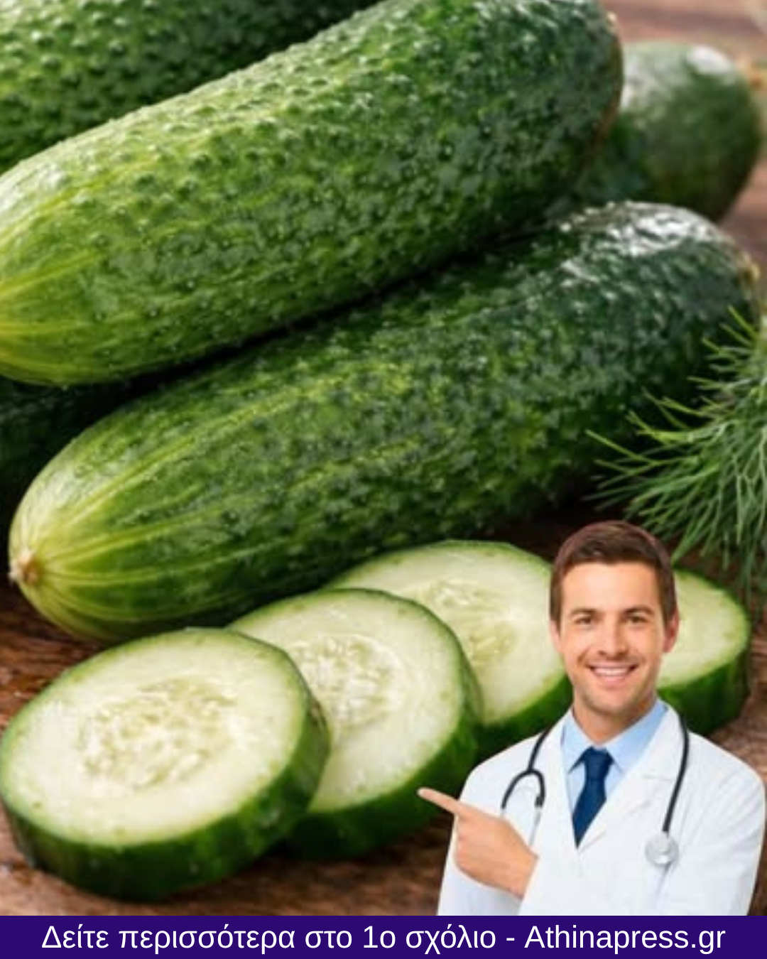 Οι γιατροί αποκαλύπτουν: Η καθημερινή κατανάλωση αγγουριού μπορεί να προκαλέσει απρόσμενες αλλαγές στο σώμα σας