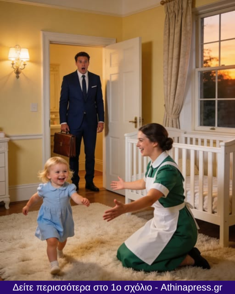 Η ΚΟΡΗ ΤΟΥ ΔΙΣΕΚΑΤΟΜΜΥΡΙΟΥΧΟΥ ΔΕΝ ΕΙΧΕ ΠΕΡΠΑΤΗΣΕΙ ΠΟΤΕ — ΜΕΧΡΙ ΠΟΥ ΕΚΕΙΝΟΣ ΕΠΙΑΣΕ ΤΗΝ ΚΑΜΑΡΙΕΡΑ ΝΑ ΚΑΝΕΙ ΤΟ ΑΔΥΝΑΤΟ