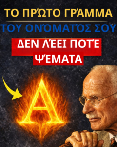 Τι συμβολίζει το αρχικό γράμμα του ονόματός σας και γιατί πολλοί πιστεύουν ότι επηρεάζει τη ζωή τους;