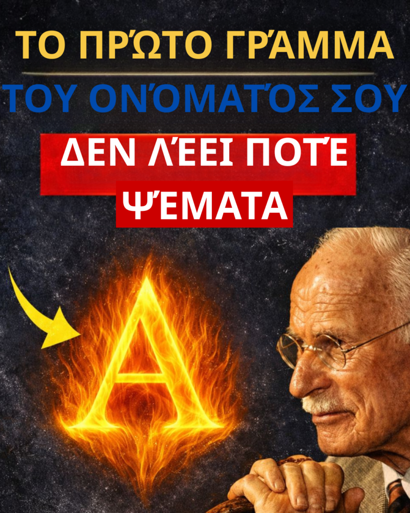 Τι συμβολίζει το αρχικό γράμμα του ονόματός σας και γιατί πολλοί πιστεύουν ότι επηρεάζει τη ζωή τους;