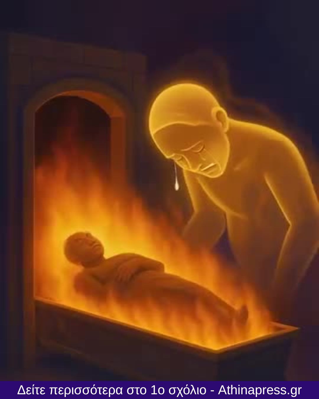 Η καύση των νεκρών σύμφωνα με την Αγία Γραφή