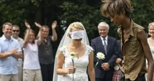 Ο πατέρας, χωρίς τη συγκατάθεση της κόρης του, την πάντρεψε με έναν φτωχό νεαρό επειδή γεννήθηκε τυφλή — όμως όσα συνέβησαν μετά βύθισαν ολόκληρη την οικογένεια σε απόλυτο τρόμο