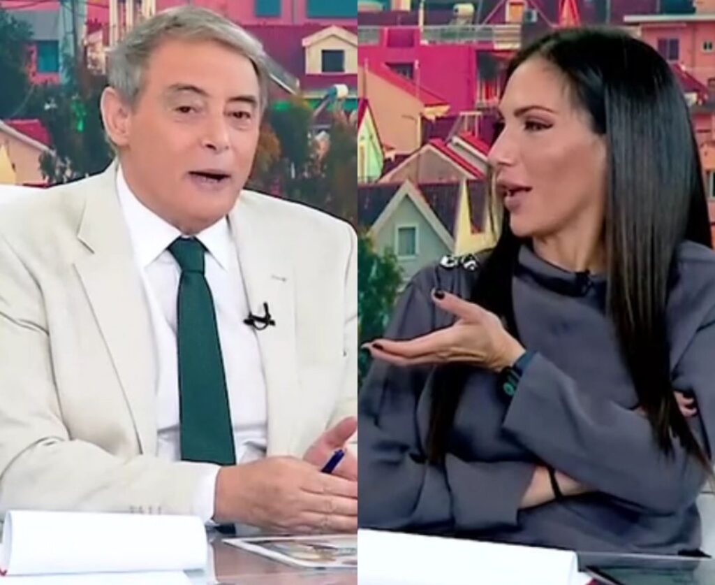 «Πάγωσαν» στο MEGA: «Γκάφα» από Χασαπόπουλο του ξέφυγε on air, τα έχασε η Ανθή Βούλγαρη