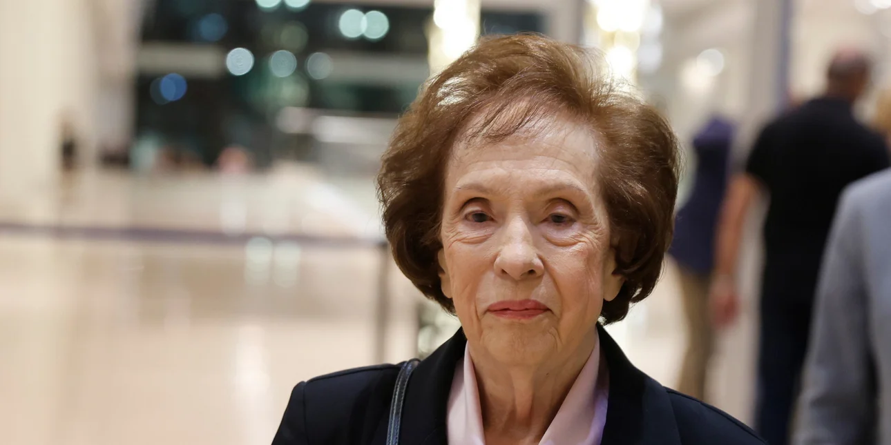 Πέθανε η Άννα Μπενάκη-Ψαρούδα, η πρώτη γυναίκα Πρόεδρος της Βουλής