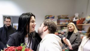 Η Δήμητρα Κατσαφάδου ανακαίνισε δομή φιλοξενίας παιδιών με νοητική υστέρηση