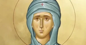 Σήμερα γιορτάζει η μεγάλη Αγία που παράτησε τα πλούτη και έγινε καλόγρια για να βοηθάει κορίτσια και γυναίκες