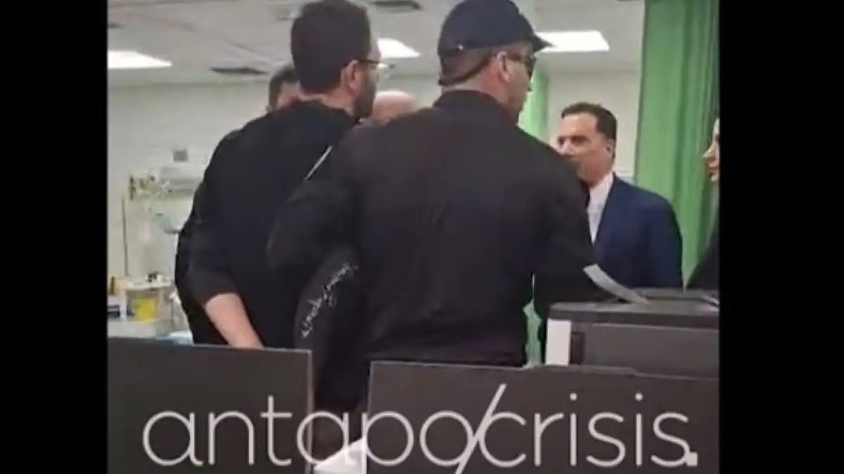 ΣΟΚ: ΜΟΛΙΣ ΜΑΘΕΥΤΗΚΕ ΓΙΑ ΤΟΝ ΓΙΑΤΡΟ ΠΟΥ ΣΥΝΕΛΗΦΘΗ ΜΕ ΕΝΤΟΛΗ ΑΔΩΝΙ ΓΕΩΡΓΙΑΔΗ