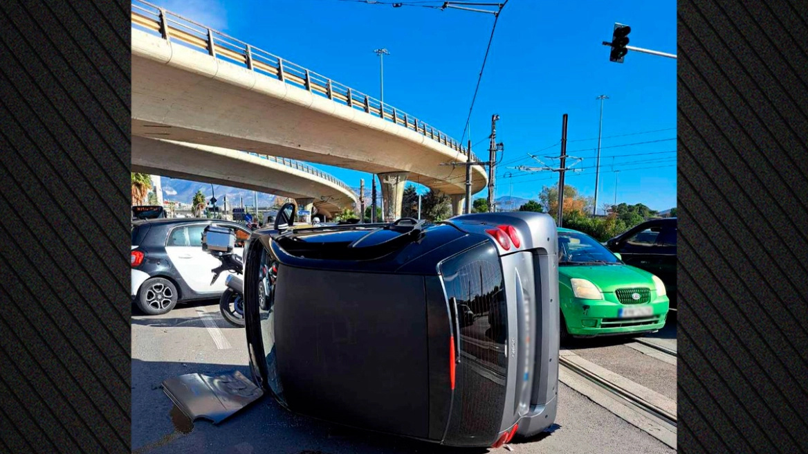 ΣΟΚΑΡΙΣΤΙΚΟ ΤΡΟΧΑΙΟ ΣΤΗ ΧΩΡΑ ΜΑΣ – ΔΥΣΤΥΧΩΣ Η ΓΥΝΑΙΚΑ ΕΙΝΑΙ…
