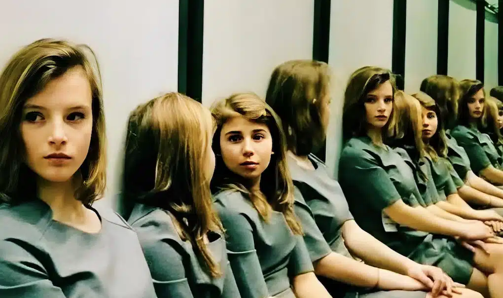 Πόσες κοπέλες βλέπετε σε αυτή την εικόνα;