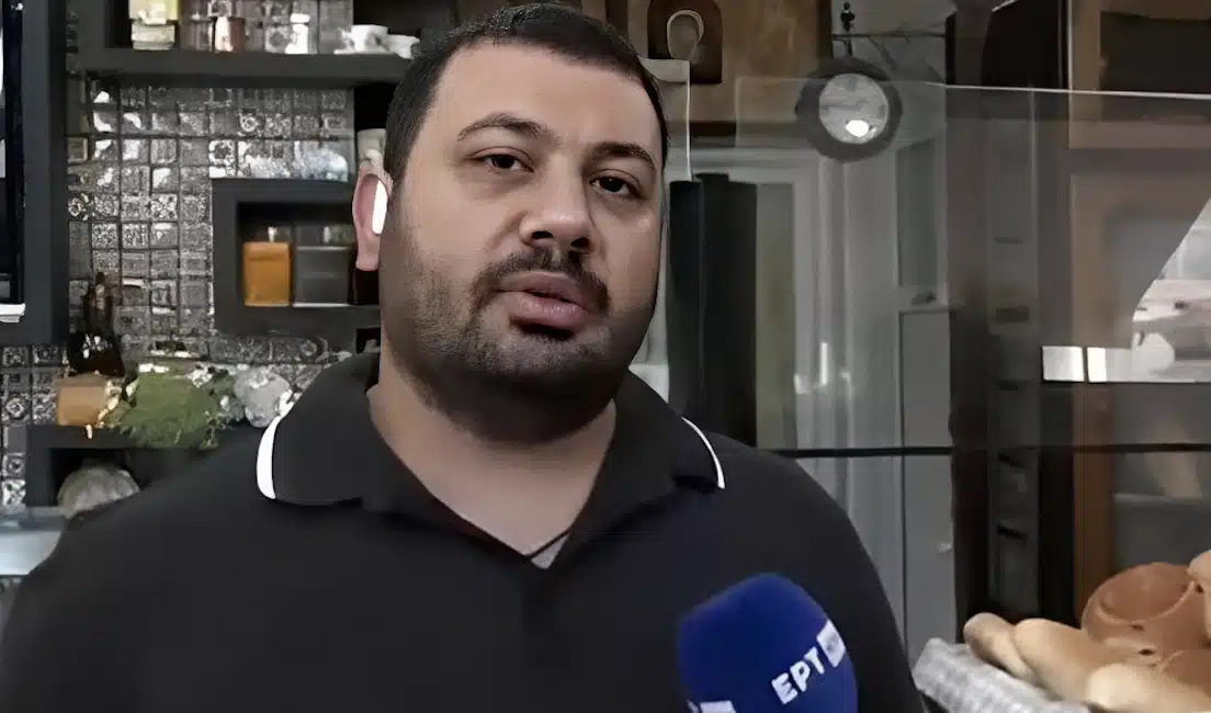 Ο Δημήτρης, ένας φούρναρης με τεράστια καρδιά, προσφέρει δωρεάν σχολικά γεύματα σε μαθητές που το έχουν ανάγκη