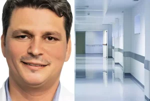 Το κείμενο της εικόνας είναι: Ο Έλληνας «γιατρός των φτωχών» που έχει αναδείξει το Βοστάνειο Νοσοκομείο ως ένα από τα πιο αξιόπιστα στη χώρα