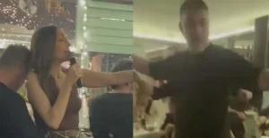 Ο Μπισμπίκης επέστεψε: Xόρεψε βαρύ ζεϊμπέκικο ενώ του τραγουδούσε η Βανδή