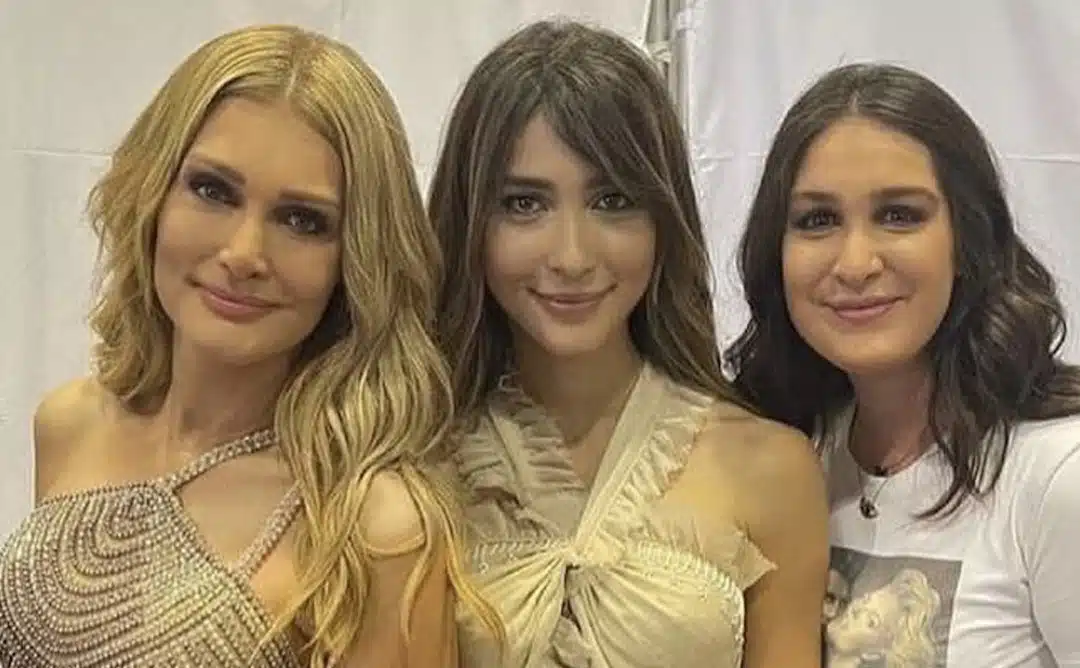 Βάζει στεφάνι με τον επιχειρηματία η Νατάσα Θεοδωρίδου – Παντρεύεται με κουμπάρες τις κόρες της