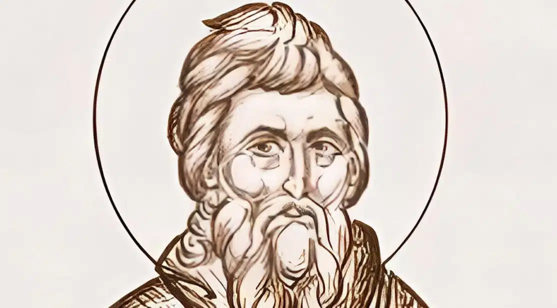 Σήμερα γιορτάζει ο Άγιος με το πιο αναπάντεχο όνομα που αφιέρωσε όλη του τη ζωή στον Θεό