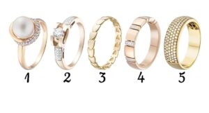 Διάλεξε ένα δαχτυλίδι για να δεις τι είδους γυναίκα είσαι
