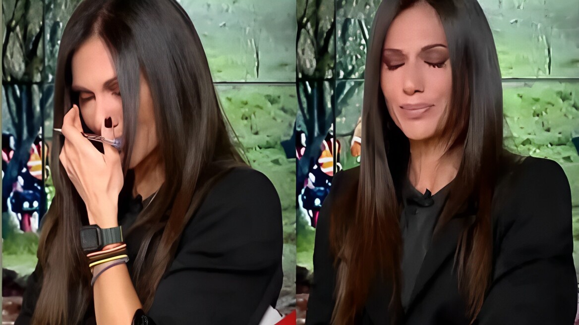 ΕΚΤΑΚΤΟ ΤΩΡΑ ΓΙΑ ΑΝΘΗ ΒΟΥΛΓΑΡΗ – ΑΤΥΧΗΜΑ ΜΕ ΤΟ ΑΛΟΓΟ ΓΙΑ ΤΗΝ ΠΑΡΟΥΣΙΑΣΤΡΙΑ