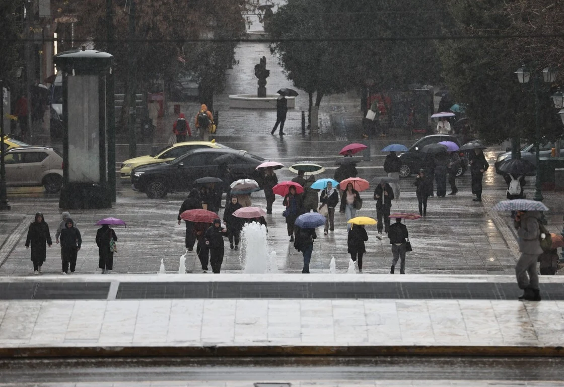 ΠΡΟΣΟΧΗ: «Ώρα μηδέν» στην Αττική – Τι ώρα «ανοίγουν οι ουρανοί» στην Αθήνα