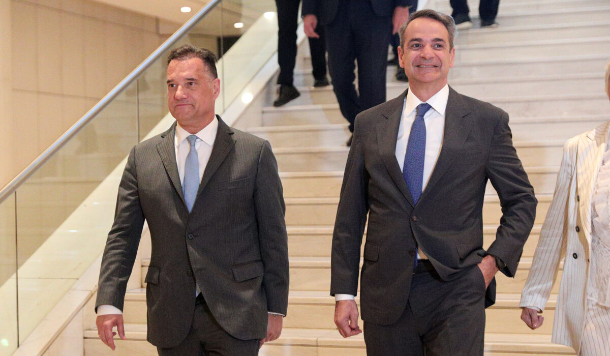 ΕΚΤΑΚΤΟ: ΤΟ ΤΗΛΕΦΩΝΗΜΑ ΚΥΡΙΑΚΟΥ ΣΤΟΝ ΑΔΩΝΙ ΓΕΩΡΓΙΑΔΗ – ΤΙ ΤΟΥ ΑΝΑΚΟΙΝΩΣΕ