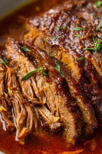 Μοσχαρίσιο Στήθος στη Γάστρα