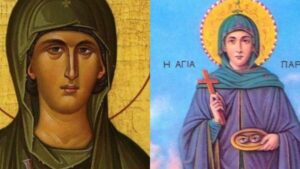 Το θαυμα της Αγίας Παρασκευής στα Τέμπή, προκαλεί Δέоς – «Είμαι η Παρασκευή!» Η εμφάνιση της Αγίας