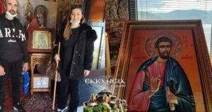 Προσευχόμουν στον Άγιο Ιούδα το Θαδδαίο να κάνω παιδάκι και μου έφερε Δίδυμα