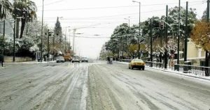 Επιστρέφουν τα χιόνια στην Αττική – Ποια μέρα ξεκινάει νέα κακοκαιρία