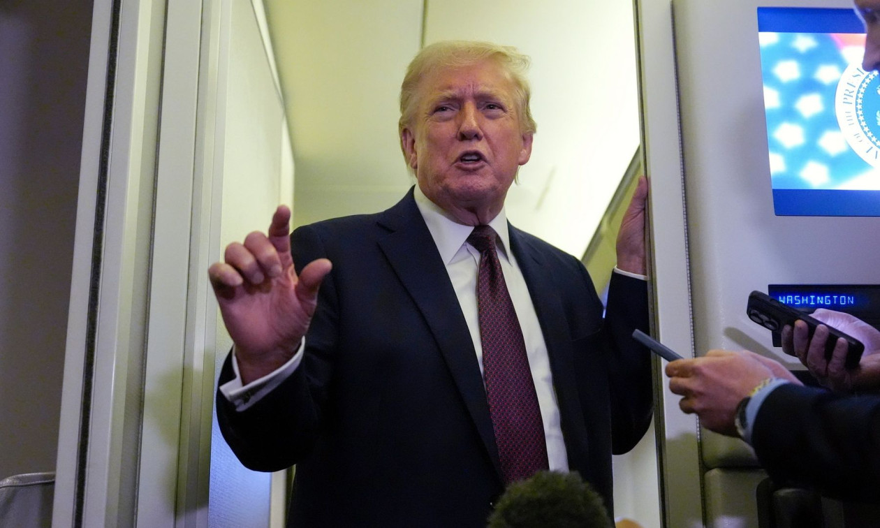 ΦΡΙΚΗ ΑΠΟ ΤΡΑΜΠ: “ΤΕΛΕΙΩΝΟΥΜΕ ΜΕ ΤΟ ΙΡΑΝ ΚΑΙ ΜΕΤΑ ΕΡΧΕΤΑΙ Η ΣΕΙΡΑ ΤΗΣ…”