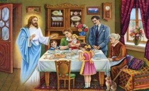 Να λέτε αυτή την προσευχή πριν και μετά το φαγητό