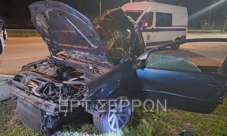 Σοκαριστικό τροχαίο ΤΩΡΑ στη χώρα μας – Δυστυχώς ο οδηγός….